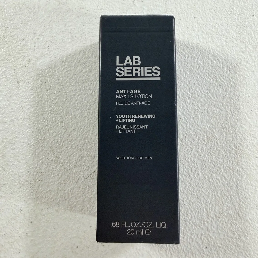 Lab Series Anti-Age Max LS Lotion for Men Travel Size .68 FL Oz 20 ml‎ NEW